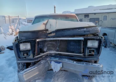 1983 Ford F150 из США, поврежденный, VIN 1FTEF14F1DRA21367